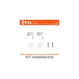 Kit De Instalación Para Perfil Angular