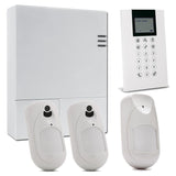 Kit De Lightsys Air Con Módulo 4g + 2 X Detector Eyewave Con Cámara + Detector Iwave Antimascotas +  Teclado Panda