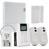 Kit De Lightsys Air Con Módulo 4g + 2 X Pir Cámara + Contacto + Mando + Teclado