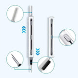 Kit De Limpieza Multifunción De Auriculares Smartphones Y Tablets 2ªgen Blanco