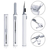 Kit De Limpieza Multifunción De Auriculares Smartphones Y Tablets 2ªgen Negro