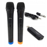 Kit De Micrófono Inalámbrico Media-Tech Karaoke Accent Pro Mt395
