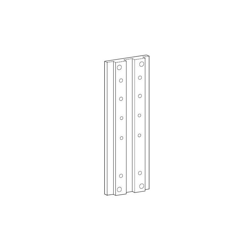 Kit De Montaje Ergotron Para Carril De Aluminio, Montaje/Montaje De Aluminio 97-091