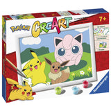 Kit De Pintura Creart Pokemon