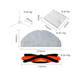 Kit De Recambios Para Aspirador Xiaomi S20 D106