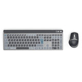 Kit De Teclado Y Ratón Wkm-750 Negro