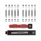 Kit De Destornillador Con 20 Puntas De Alta Calidad Jakemy Jm-8195