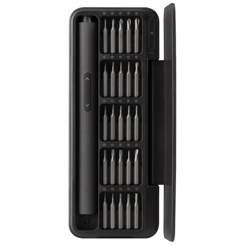 Elektryczny Wkretak Precyzyjny Hoto Qwlsd010 + Zestaw 25 Bitów