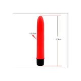 Kit Dildo Y Vibrador Hers Dildo Kit Rojo