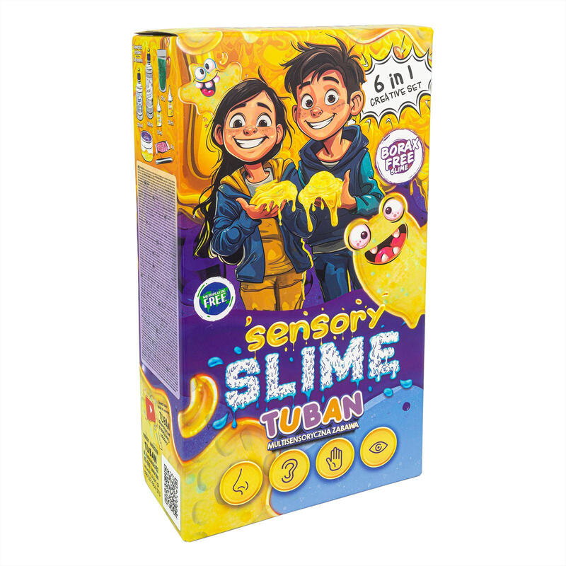 Kit Diy Sensory Slime 6w1