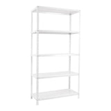 Kit Estantería Metálica Comfort 5/300 Blanco Simon Rack