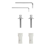 Kit Fijación Para Asientos De Inodor Caída Amortiguada Roca Dama Ai0000400r Roca