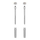 Kit Fijación Para Tazas Y Bidés Roca Victoria Av0007200r Roca