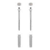 Kit Fijación Para Tazas Y Bidés Roca Victoria Av0007200r Roca