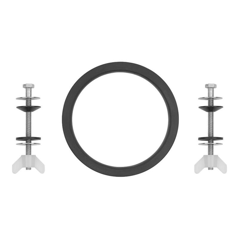 Kit Fijación Y Junta Para Taza-Tanque Roca Victoria Av0007400r Roca