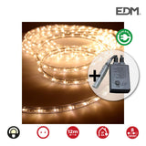 Kit Flexiled 12m Multifuncion Blanco Calido Edm