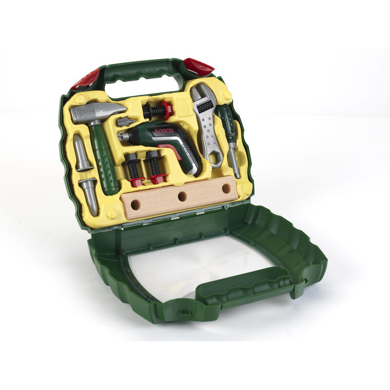 Kit Herramientas Walizka Bosch Con Atornillador Ixolino Ii