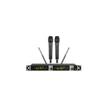 Kit Inalámbrico Con Dwoma Micrófonoami Dode Manomi Wm 2h