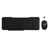 Kit Inalámbrico Multimedialny Teclado+Ratón Vortex