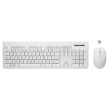 Kit Inalámbrico Whiterun Teclado+Ratón, Color Blanco, Technologia Inalámbrica 2,4ghz