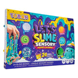 Kit Kalendarz Adwentowy Lets Slime