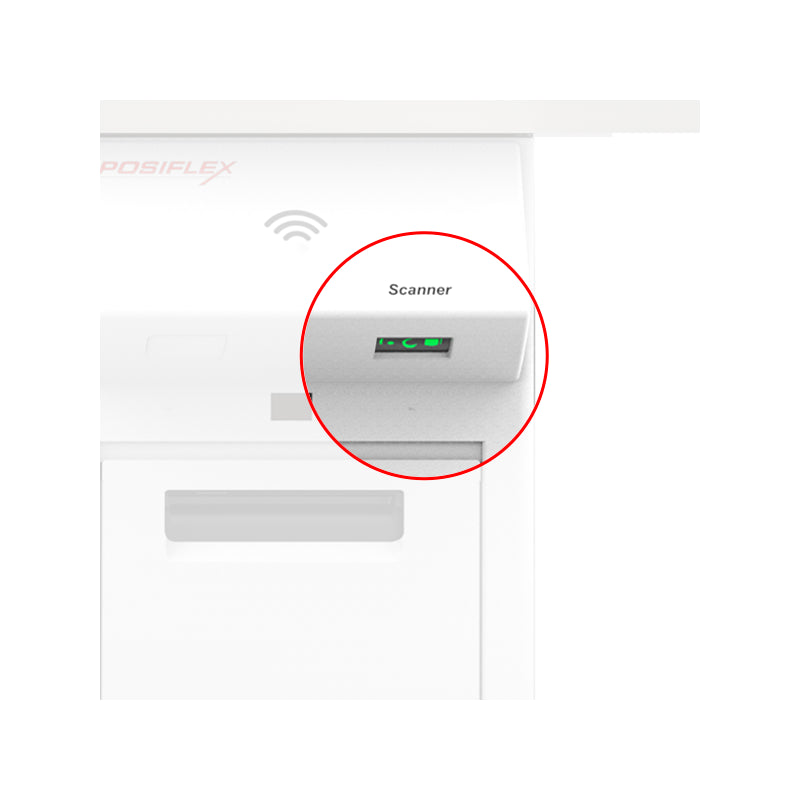 Kit Lector De Códigos De Barras 2d & Ocr Para Terminales Kiosko Posiflex Ek Series Mercury