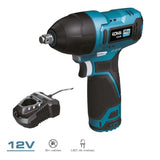 Kit Llave De Impacto 12 V Con Bateria Y Cargador
