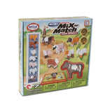 Kit Malblo Magnetic Mini Animales Con Gospodarstwa