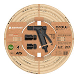 Kit Manguera De Jardín Grow 20 M (1/2" 12.5 Mm)