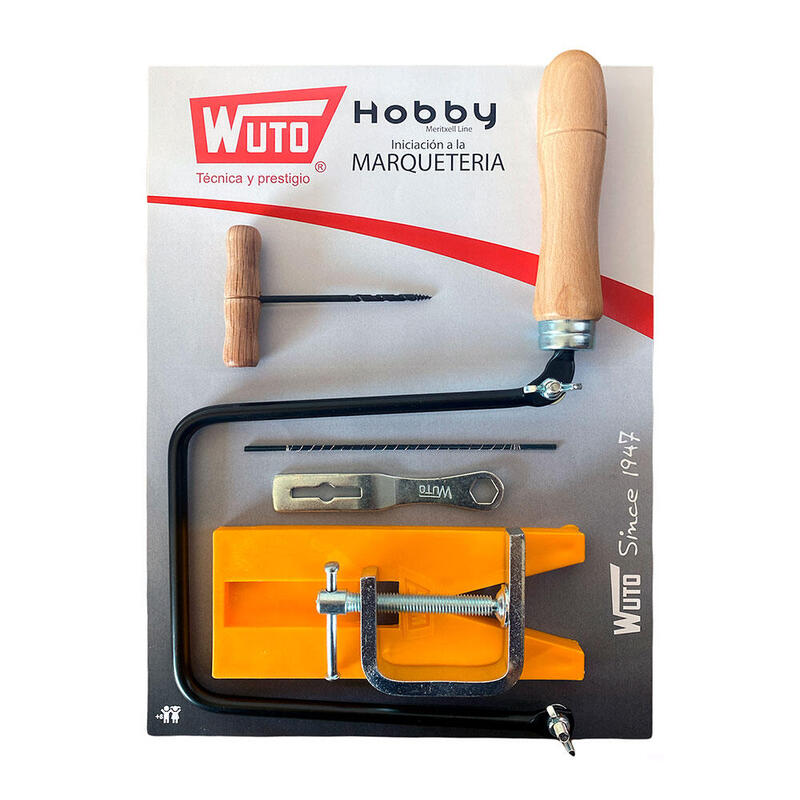 Kit Marquetería Wuto