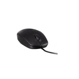 Kit Mouse, Usb, 3 Buttons,  Optical, Black, (Ms116)