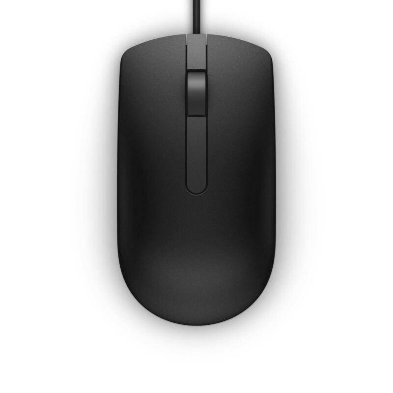 Kit Mse Usb Em Rt Ms116 Lton B Ms116, Ambidextrous, Optical,