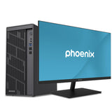 Kit Ordenador Phoenix Core I3 16gb 1tb W11pro + Monitor Prisma 27 "