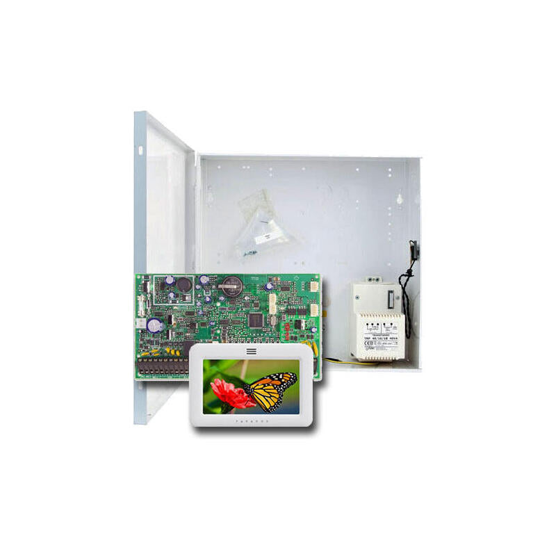 Kit Paradox Evo Digiplex De 8  192 Zonas. Central Grado 3 Evo192 + Teclado Tm50