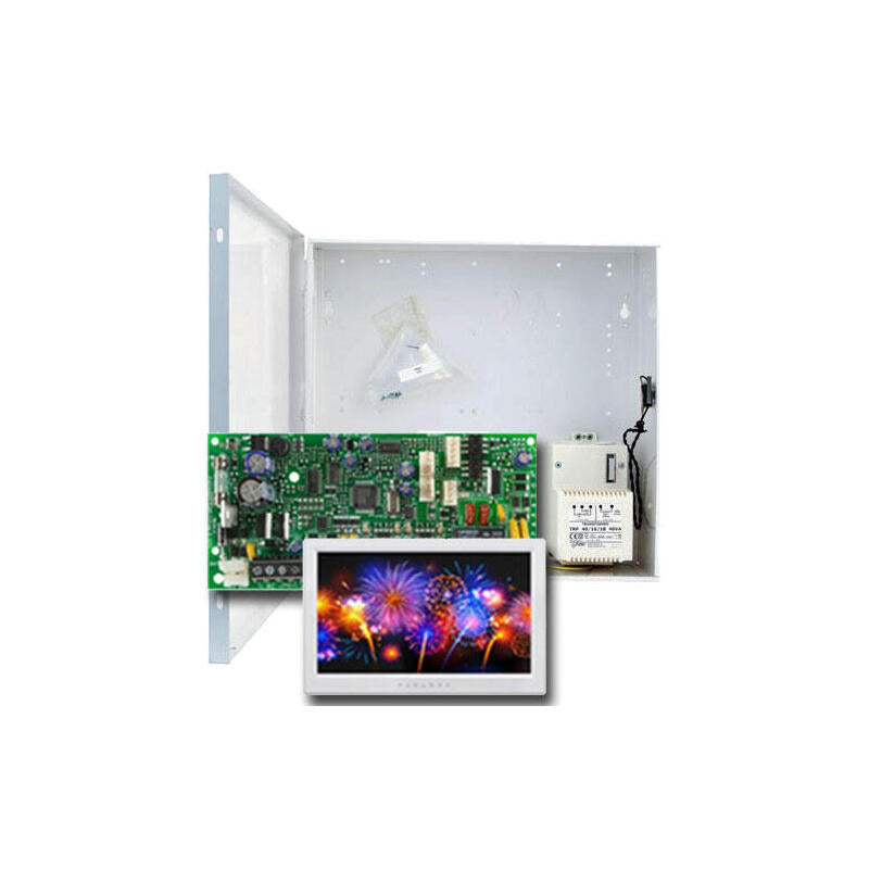 Kit Paradox Spectra Plus De 4 A 32 Zonas . Central Sp4000 + Teclado Tm70