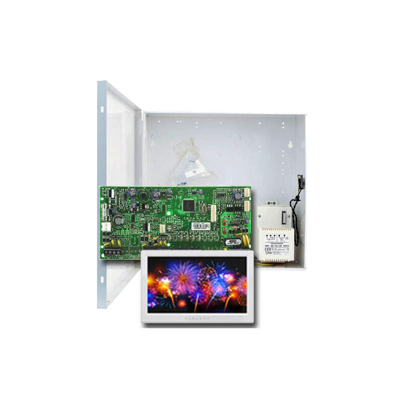 Kit Paradox Spectra Plus De 5 A 32 Zonas . Central Sp5500+ + Teclado Tm70