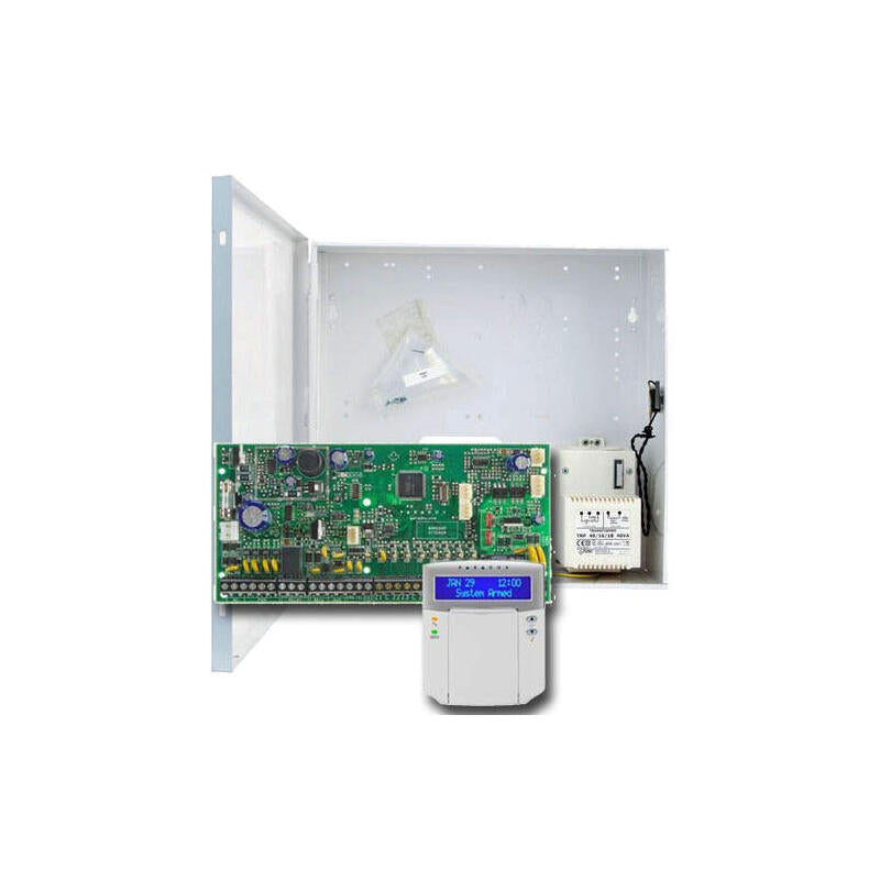 Kit Paradox Spectra Plus De 8 A 32 Zonas . Central Sp6000 + Teclado K32lcd