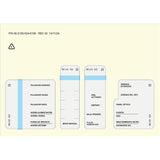 Kit Plantilla De Idiomas - Español Para Panel De Incendios Convencional Y Extinción - 3 Zonas