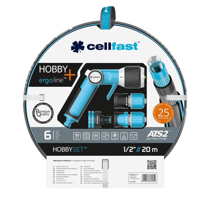 Kit Pulverizador Cellfast Hobby Ats 2 Cf16209