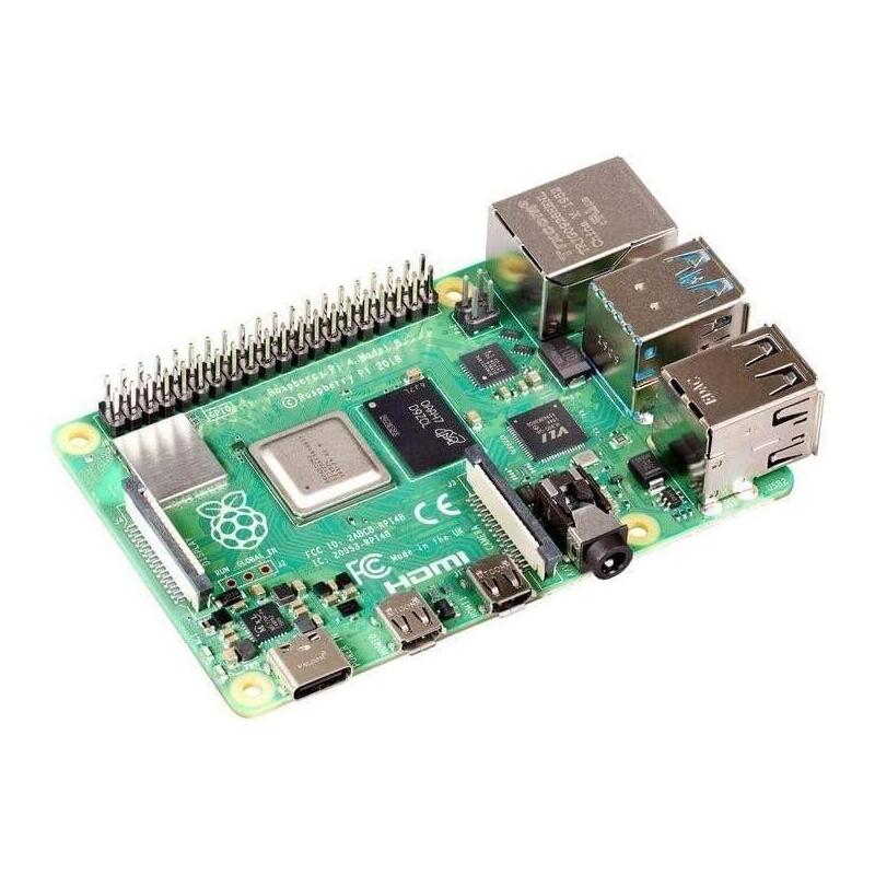 Kit Raspberry Pi 4b 2gb +Caja Negra +Alimentador