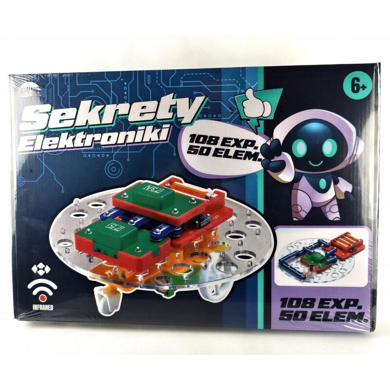Kit Sekrety Elektroniki - Inteligentny Vehículo