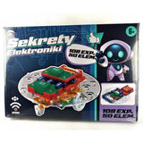 Kit Sekrety Elektroniki - Inteligentny Vehículo