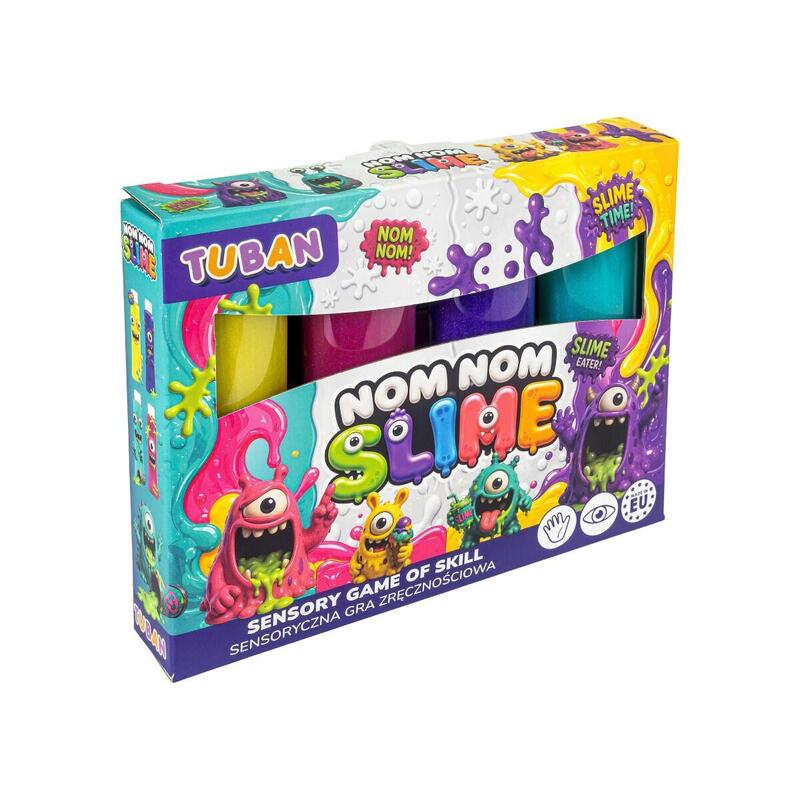 Kit Sensoryczna Gra - Jiggly Slime Nom Nom Slime