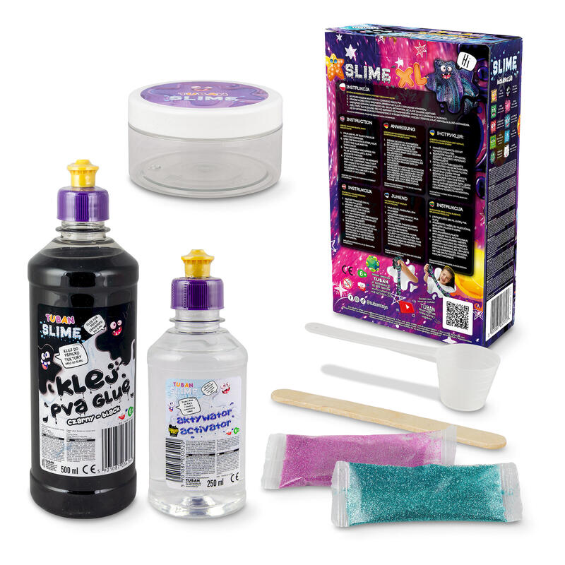 Kit Slime Diy Galaxy Xl