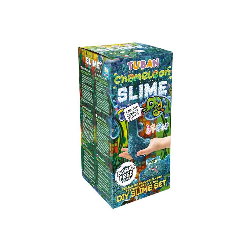 Kit Slime Diy Kameleon