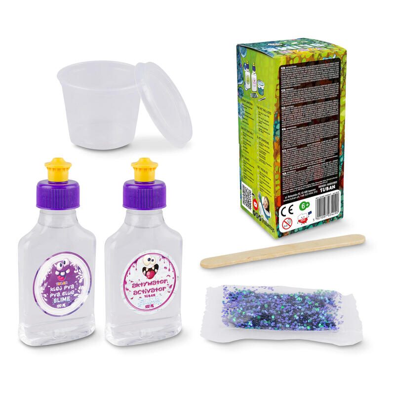 Kit Slime Diy Kameleon