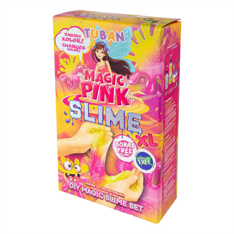 Kit Slime Diy Magic Pink Xl