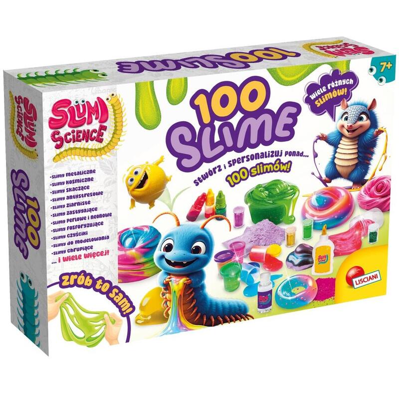 Kit Slumi Science - 100 Slimów