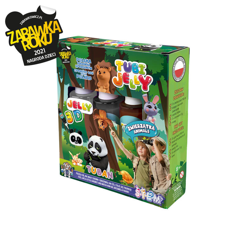 Kit Tubi Jelly 3 Colores - Animalitos