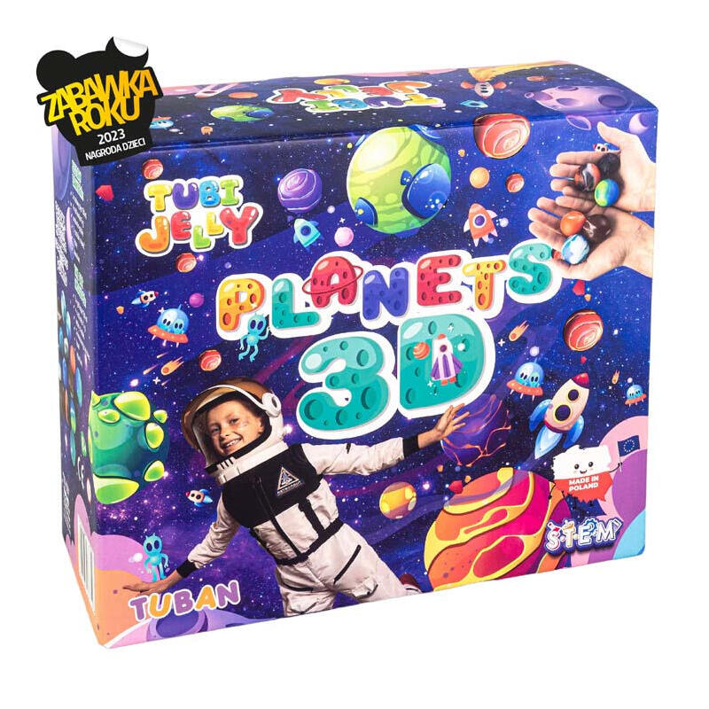 Kit Tubi Jelly Planety